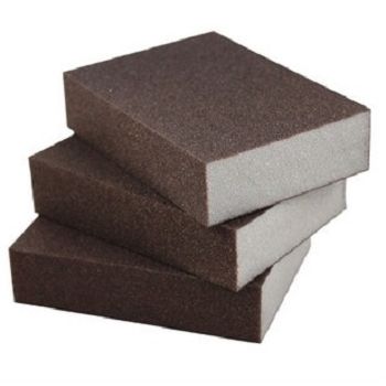 海綿砂塊 四面砂-Four-sides Abrasive Sand