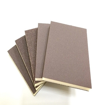 海綿砂片 兩面砂-Double-sides Abrasive Sand