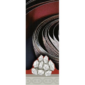 堆積磨料